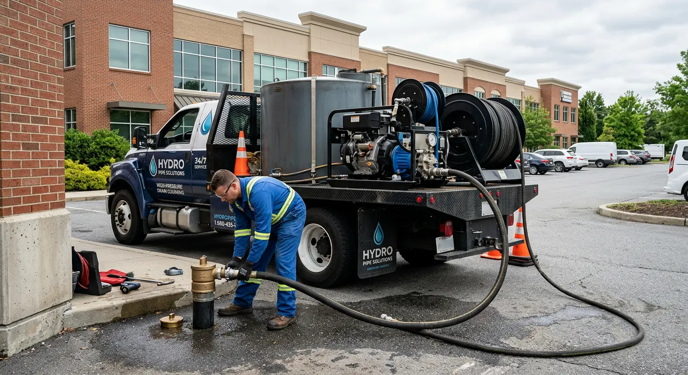 Sewer Line Cleaning in DeForest, WI